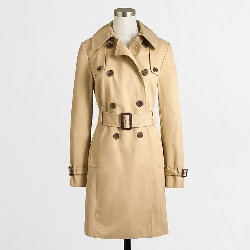 Jcrew trench coat